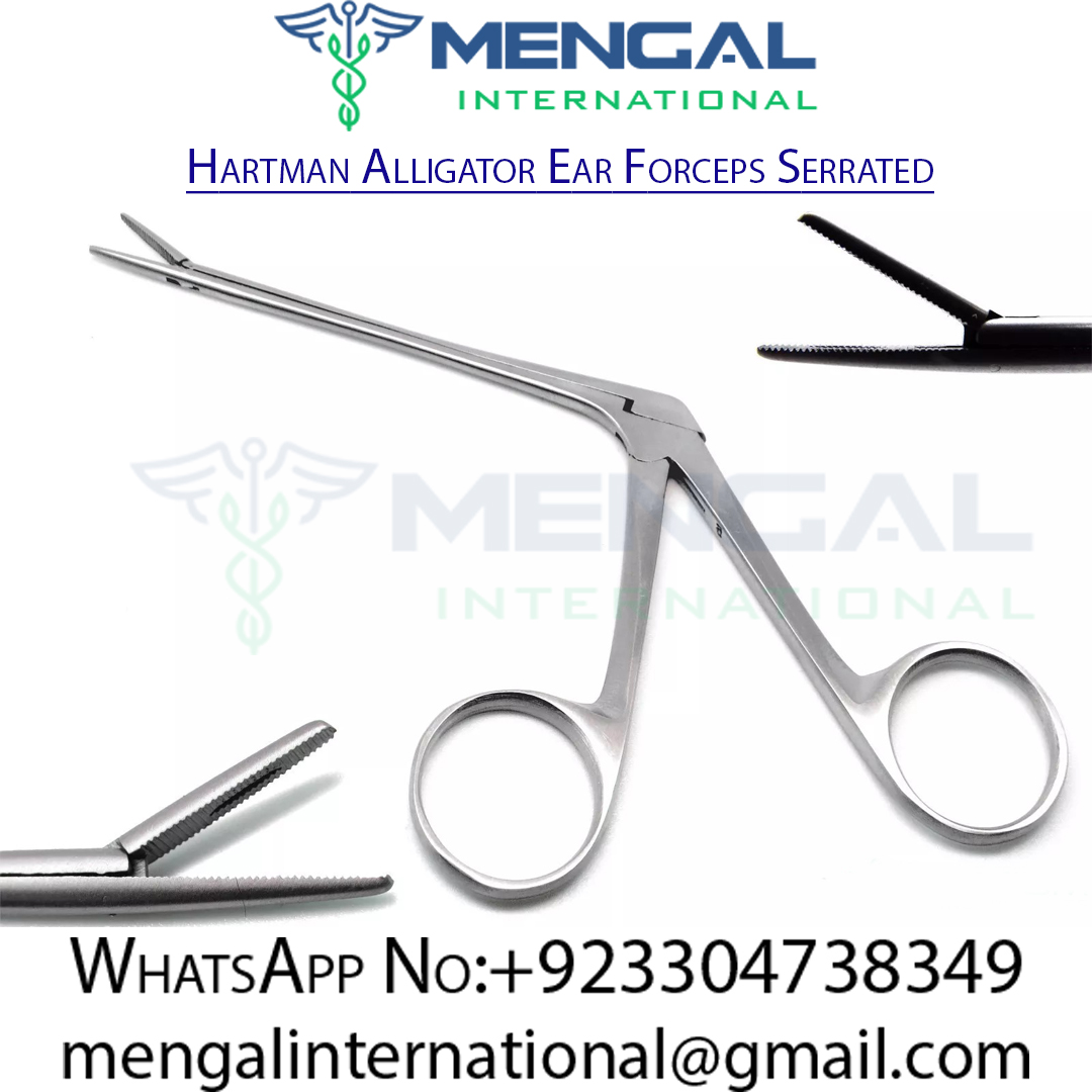 Hartman Ear Forceps