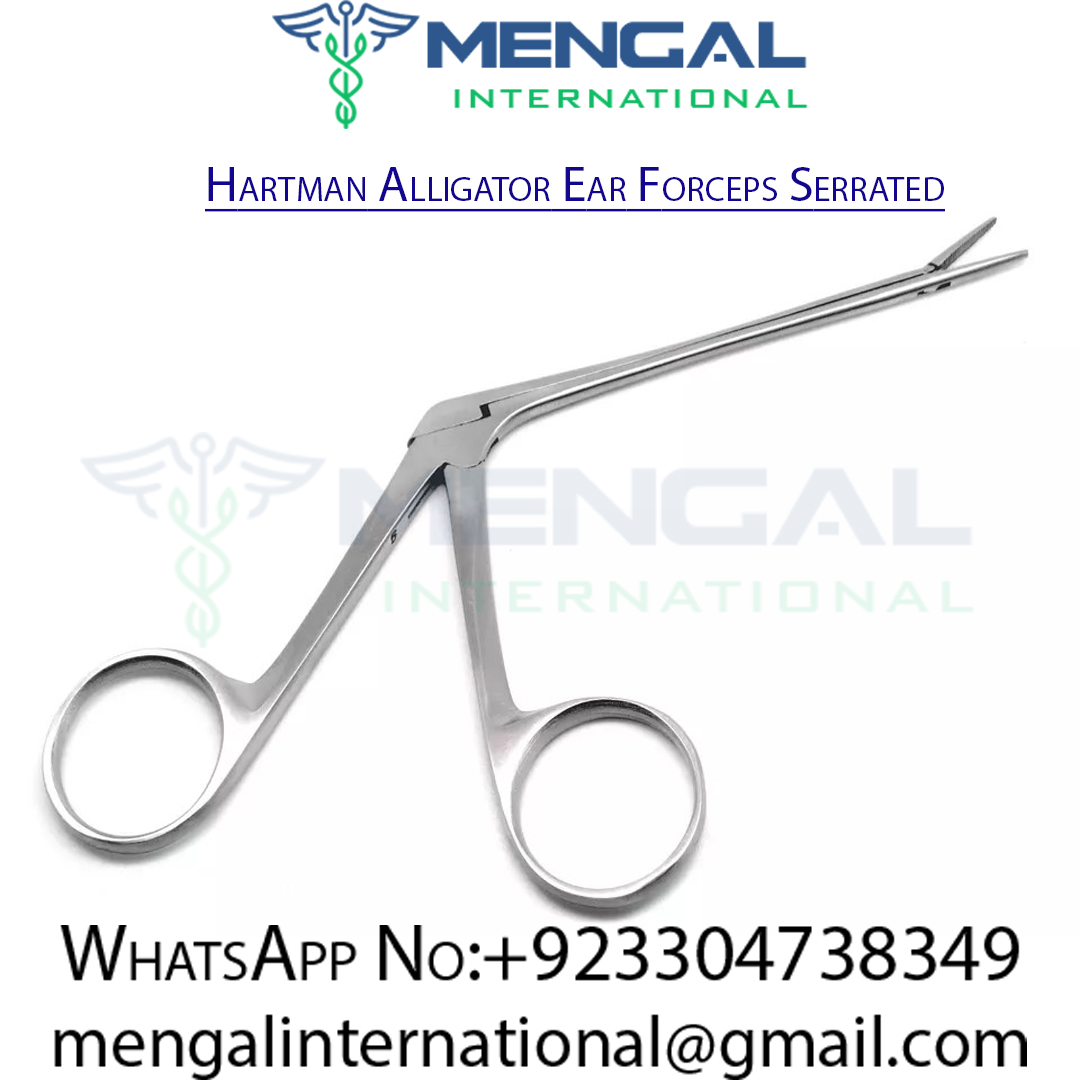 Hartman Ear Forceps