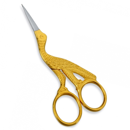 Fancy Scissor. Half Gold