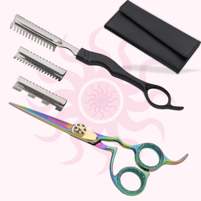 Barber Shears Kits