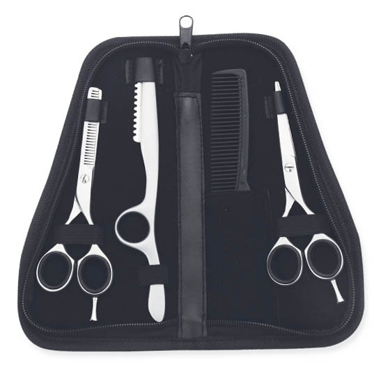 Single Pcs Barber Scissor Kit.