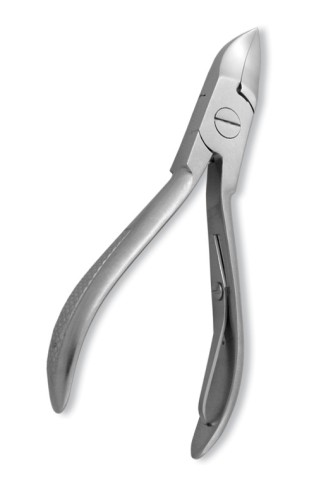 Nail Cutter, Single Spring. Mirror Finish.