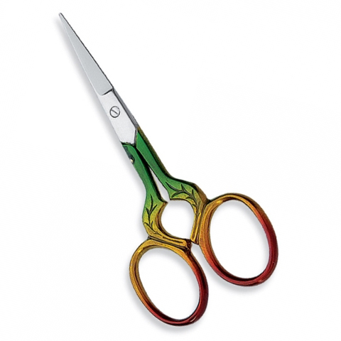 Fancy Scissor. Half Gold