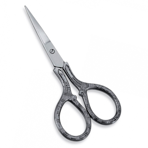 Fancy Scissor. Half Gold