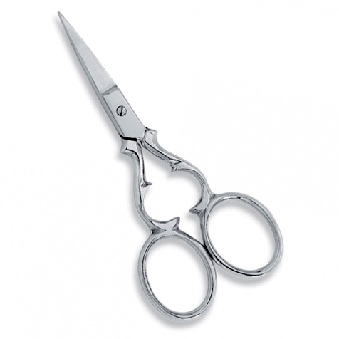 Fancy Scissor. Half Gold