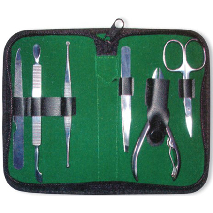 6 Pcs Manicure Kit.