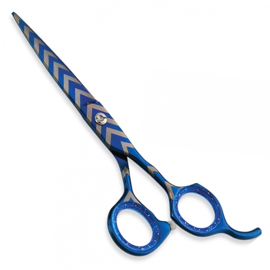 Professional Hair Cutting Scissor with razor edge. Multicolor Coating