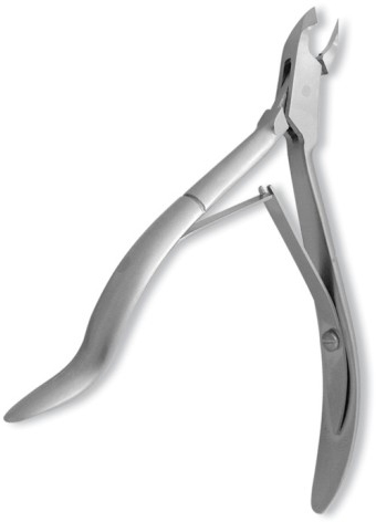 Cuticle Nipper, Double Spring. Mirror Finish