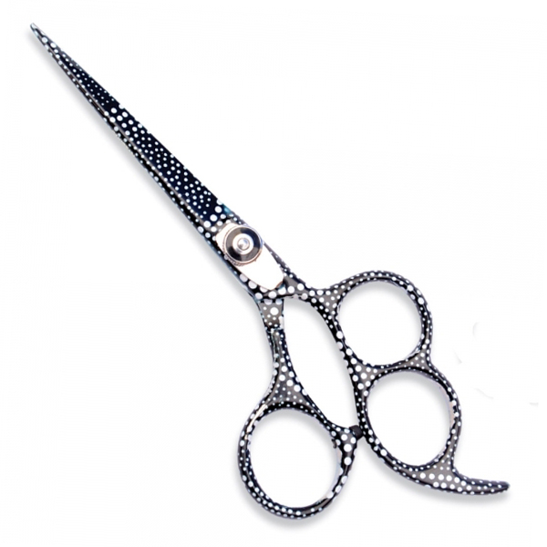 Professional Hair Cutting Scissor with razor edge. Multicolor Coating