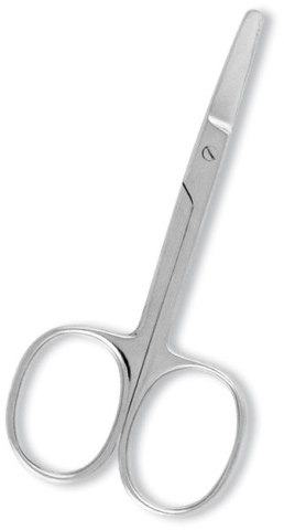 Iris Scissor. Mirror Finish.