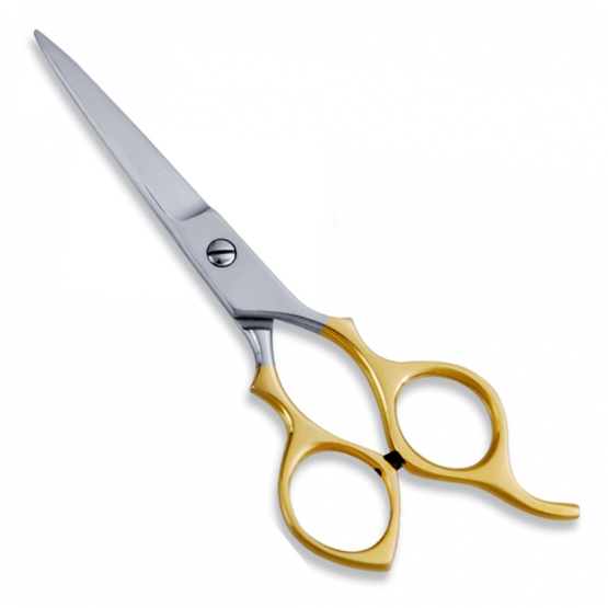 Professional Hair Cutting Scissor with razor edge. Multicolor Coating