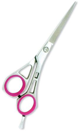 Professional Hair Cutting Scissor with razor edge. Mirror Finish.