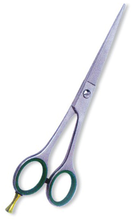 Professional Hair Cutting Scissor with razor edge. Satin Finish.