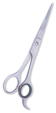 Professional Hair Cutting Scissor with razor edge. Satin Finish.