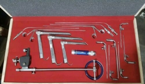 Esophagoscopy Instruments Set