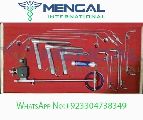 Esophagoscopy Instruments Set