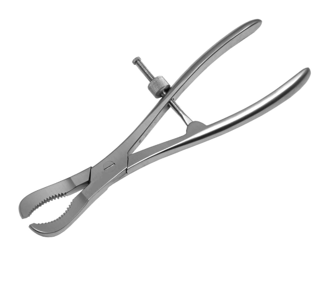 Bone Reposition Forceps with Thread Fixation Screw