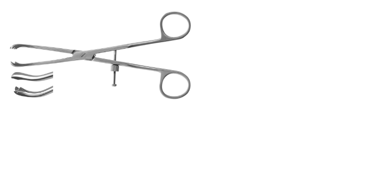 Fibula Bone Holding Forceps