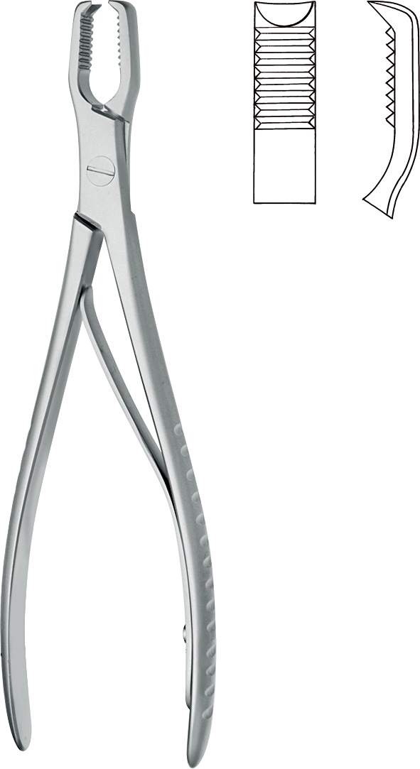 Frosch Bone Holding Forceps