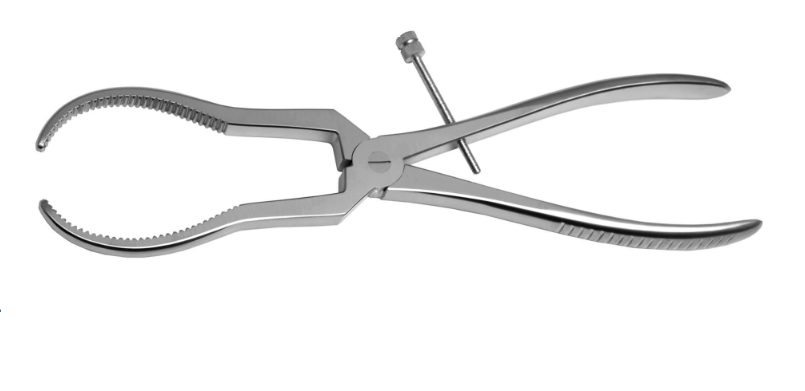 Hayton Williams Forward Traction Forceps Broad Tips