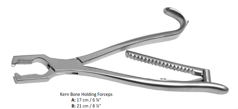 Kern Bone Holding Forceps