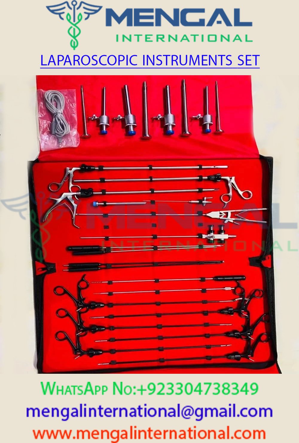 laparoscopic instruments set