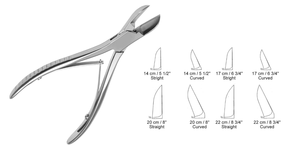 Liston Bone Cutting Forceps