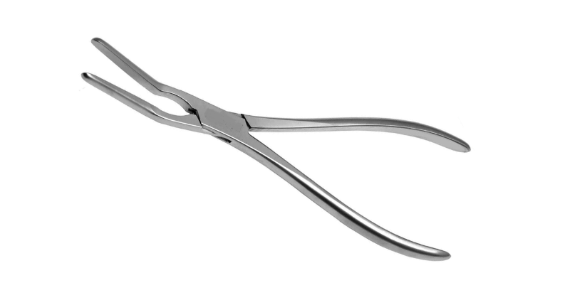 Smooth Jaws Bone Holding Forceps