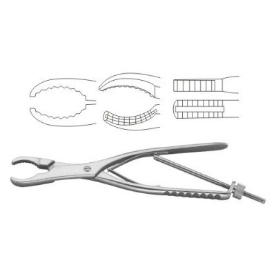 Ulrich Bone Holding Forceps