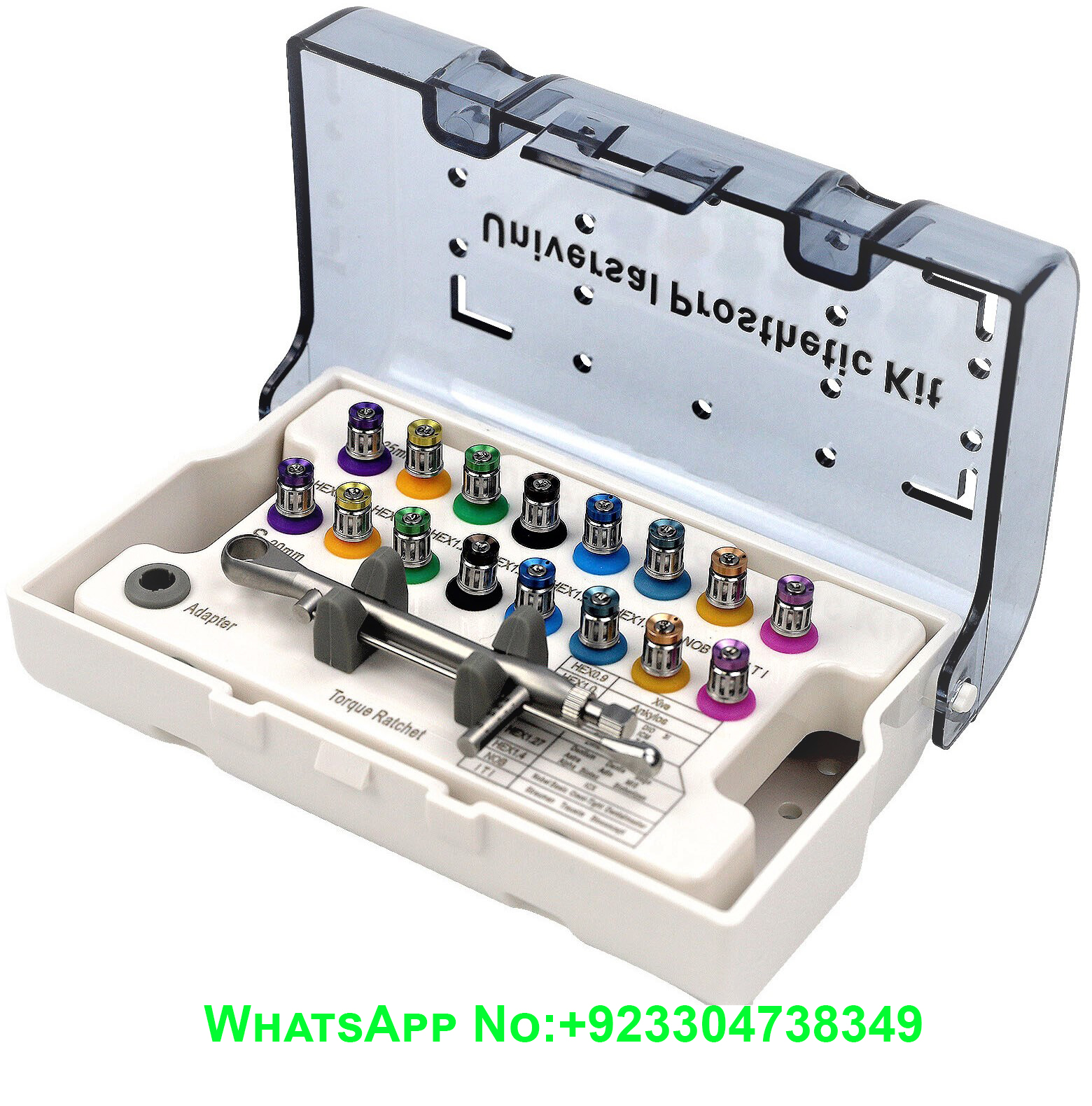 Universal Dental Implant Prosthetic Kit