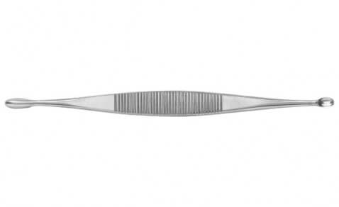 Voklmann Bone Curette double Ended  two oval cups