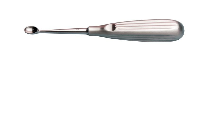 Voklmann Bone Curette Single Ended