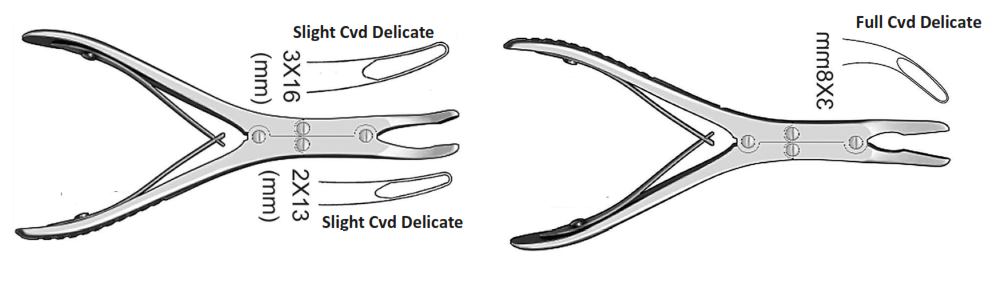 Kleinert-Kutz Synovectomy Rongeur