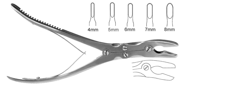  Leksell-Stille Bone Rongeur