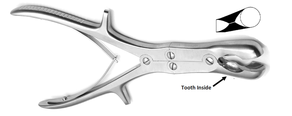  Semb Bone Rongeur