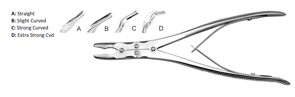 Smith Peterson Laminectomy Rongeurs