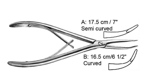 Stellbrink Bone Rongeur