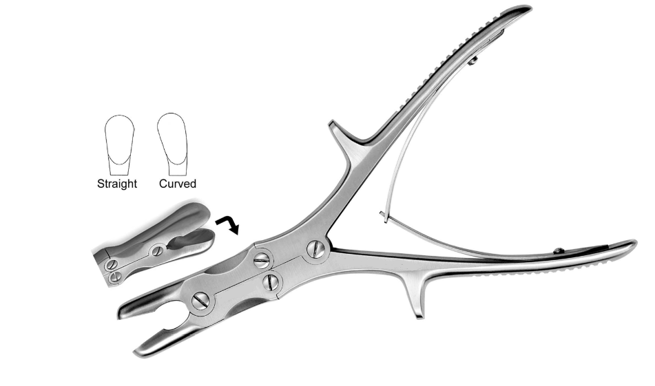 Stille-Luer Bone Rongeur