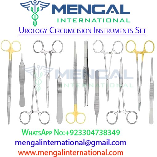 Urology Circumcision Instruments Set