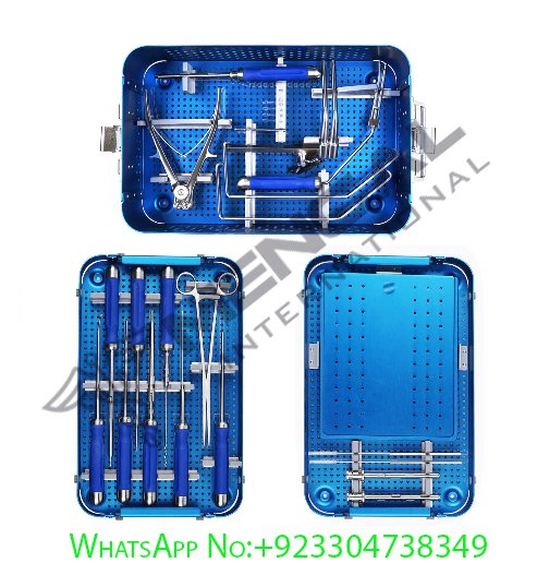 Anterior Cervical Plate Instrument Set