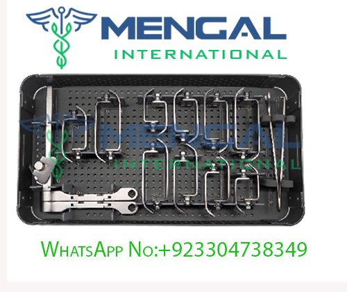 Spinal Retractor Instrument Set ( Anterior Cervical Retractor Kit)