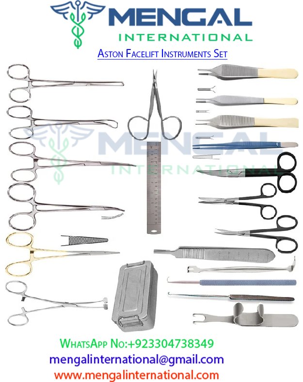 Aston Facelift Instruments Set