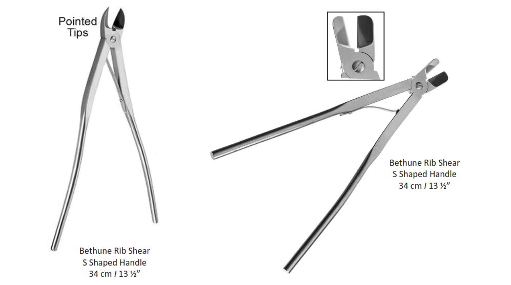 Bethune Rib Shears