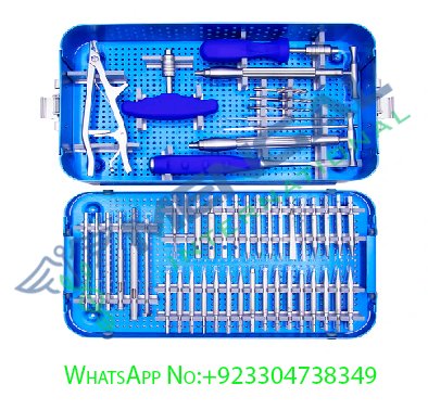 Broken Screw Removal Complete Set