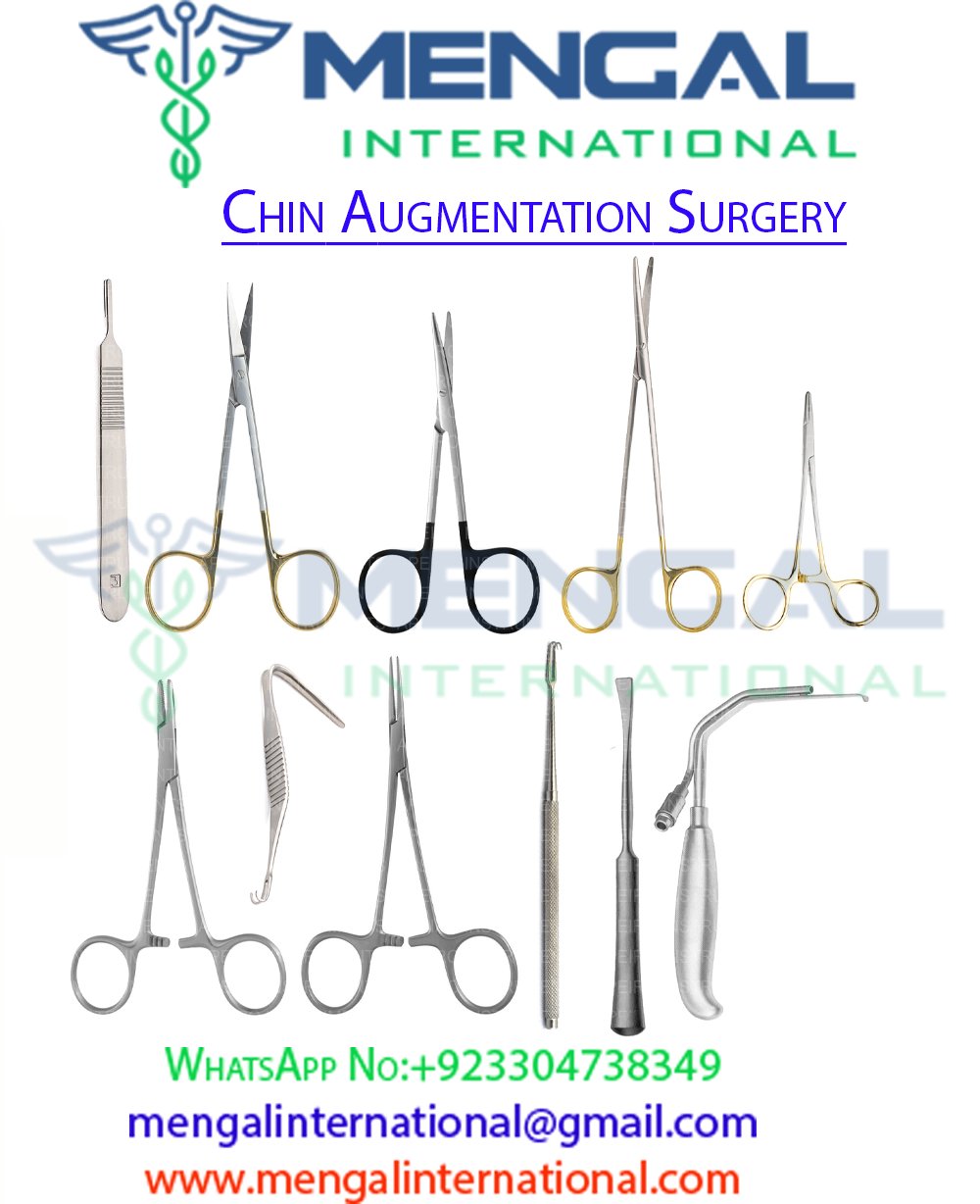 Chin Augmentation Surgery Set