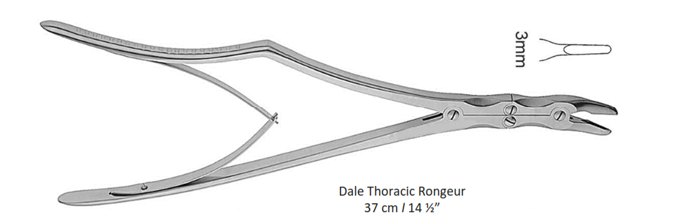 Dale Thoracic Rongeur