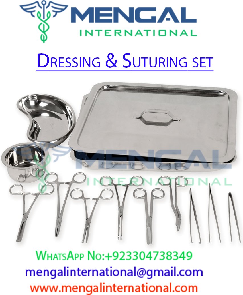 Dressing & Suturing set