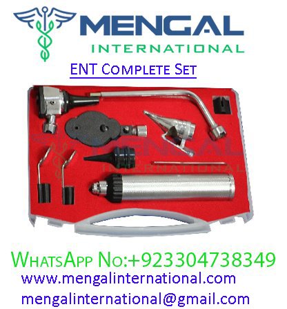 ENT Complete Set/Ophthalmoscope ENT Set/otolaryngology instrument set