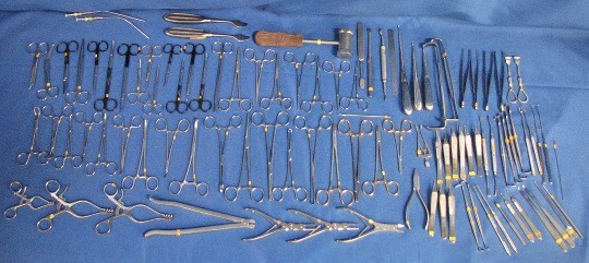 Hand and Foot Complete Surgical Set