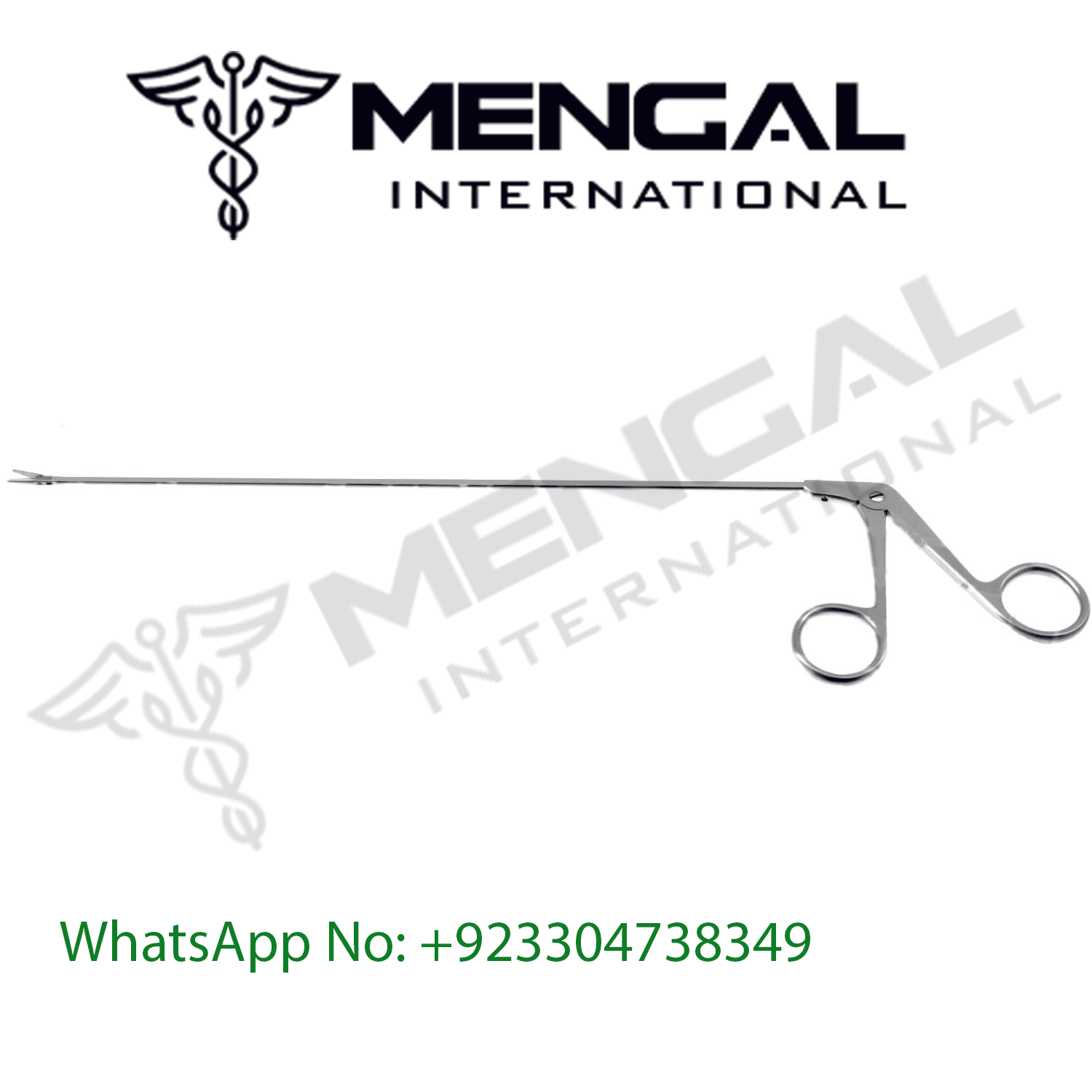 Kleinsasser Micro Laryngeal alligator Forceps